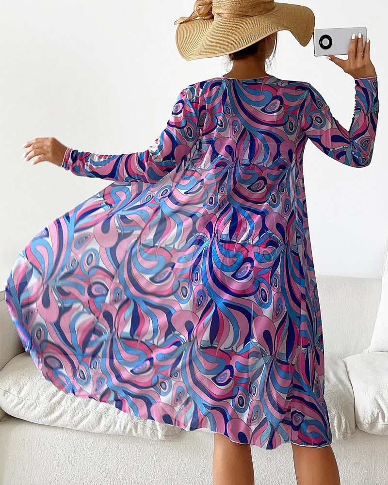 Lizette® | Dreiteiliger Bikini mit Print