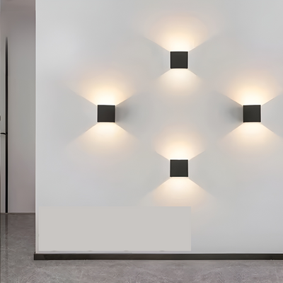 LuxWall Light - Moderne wiederaufladbare Wandlampe