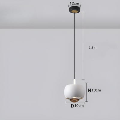 OrbitGlow Light - Moderne LED-Hängelampe