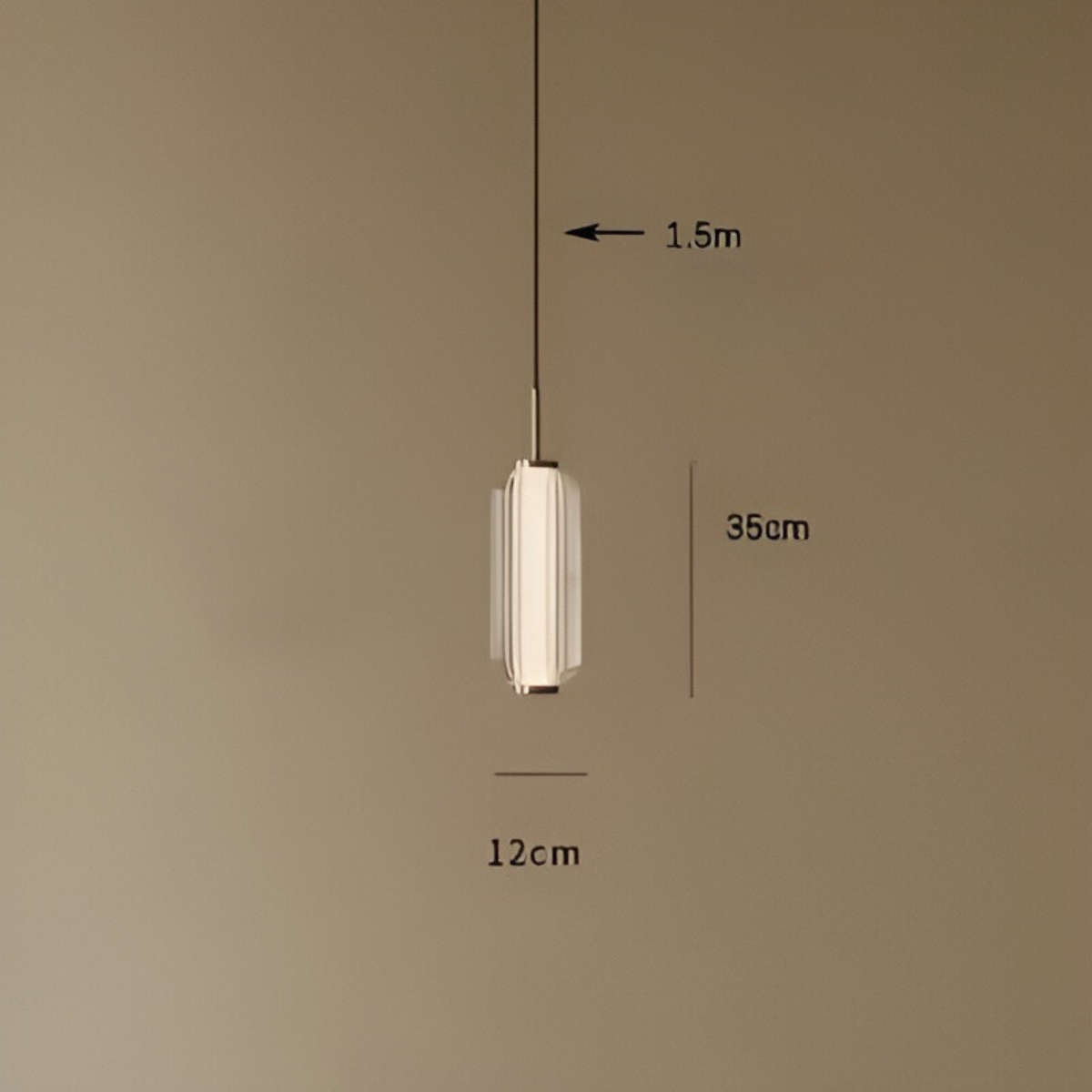 ArticaGlow Light - Luxus Amerikanische LED-Deckenleuchte