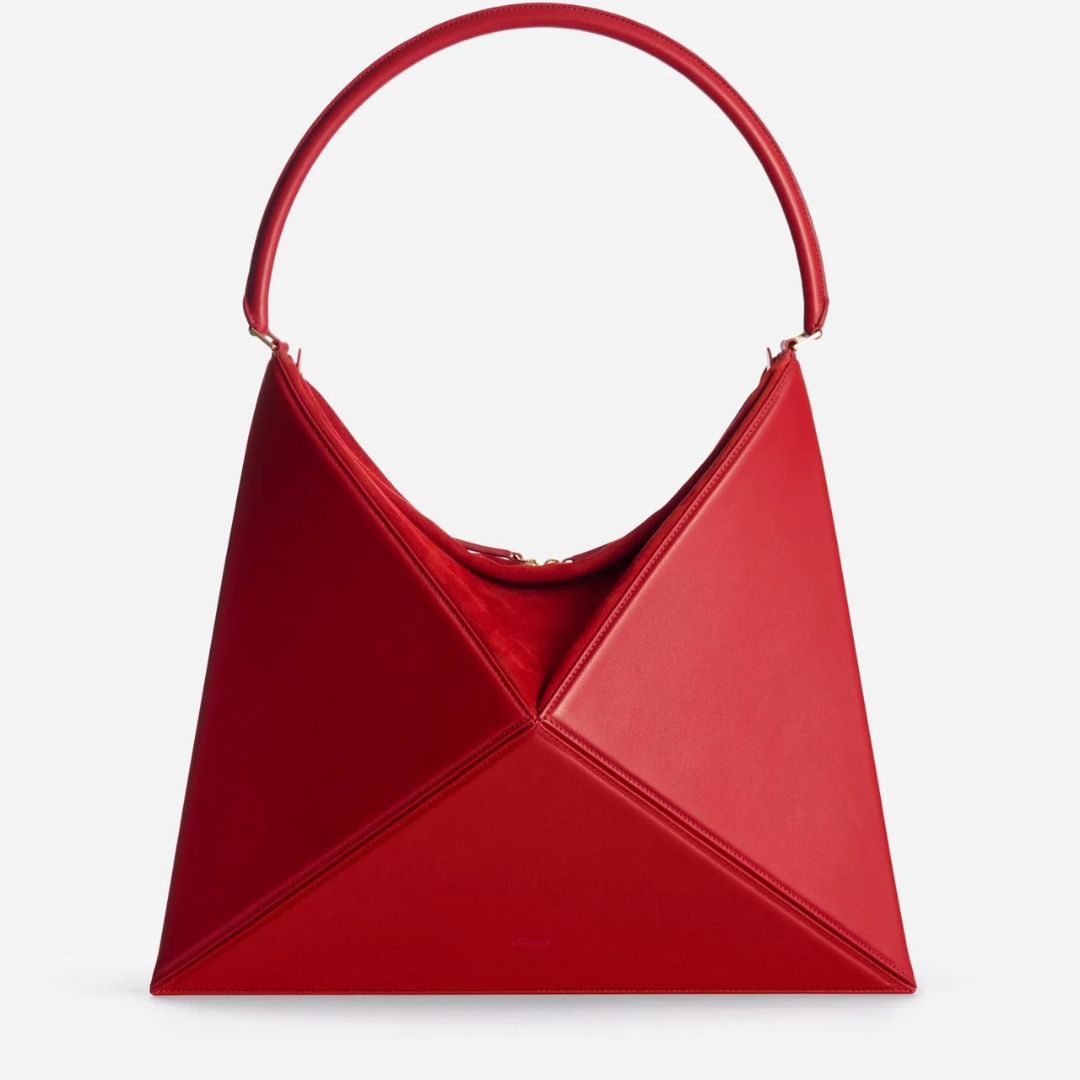 Hobo Tasche mit geometrischem Design für Damen