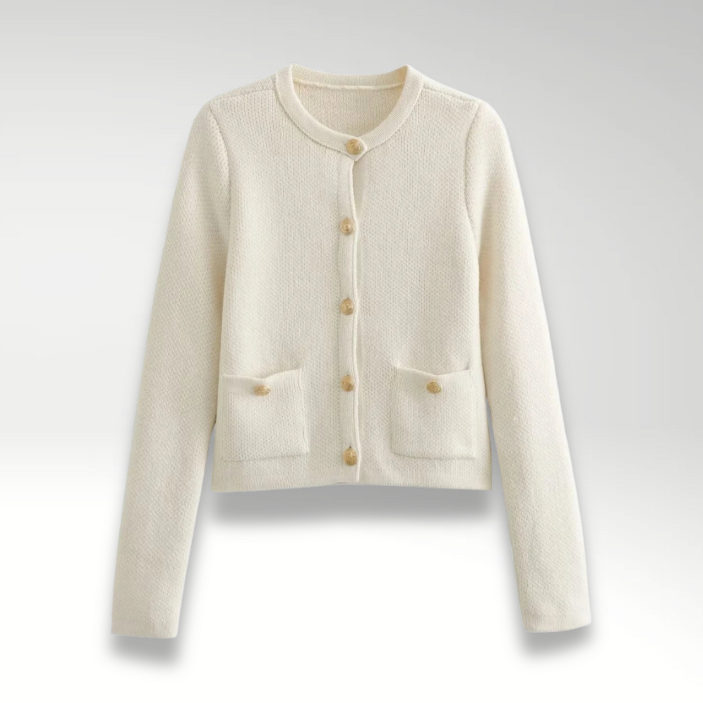Brand & Belle | Eleganter Strick-Button-Up-Cardigan