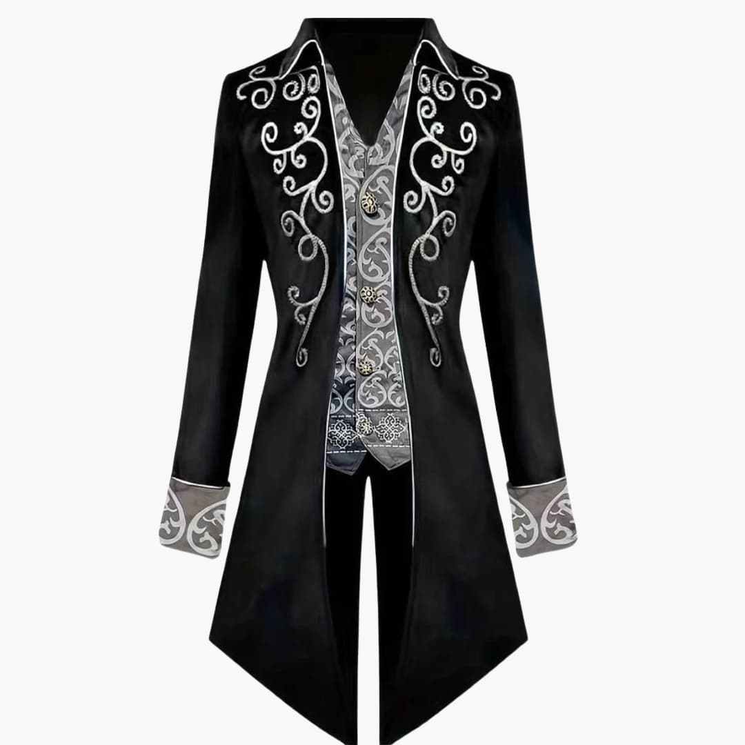 Gothic Frackjacke für Herren - Oktoberfest 2025