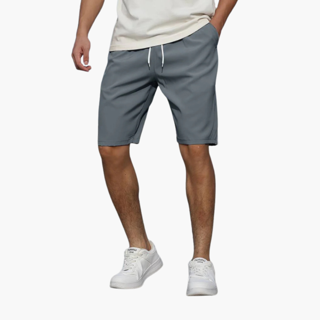 Bequeme Shorts mit Kordelzug für Herren - Freizeitmode