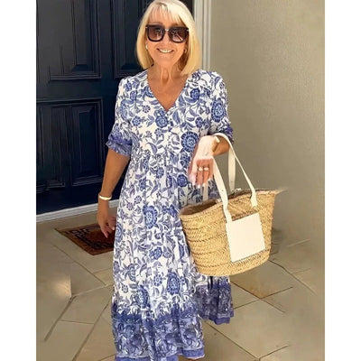 GINA | Bohème Kleid