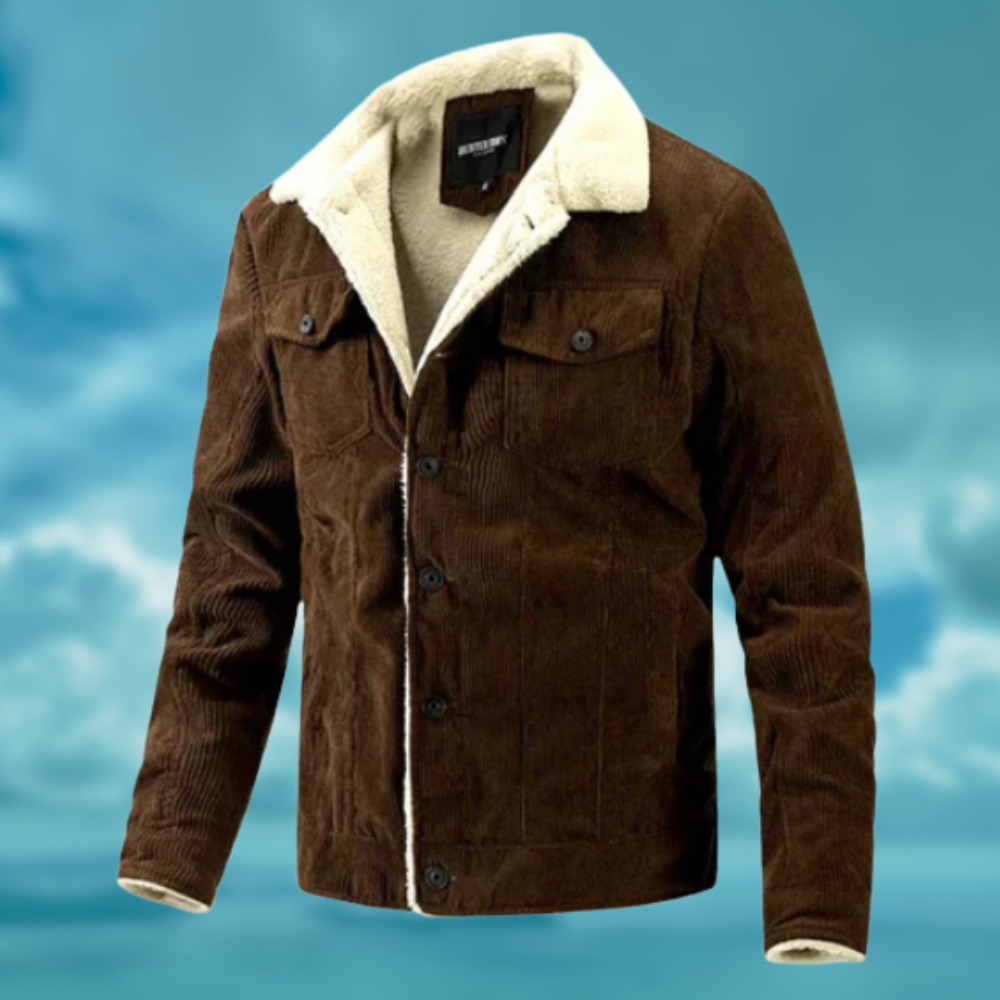 Felicien - Gefütterte Cordjacke