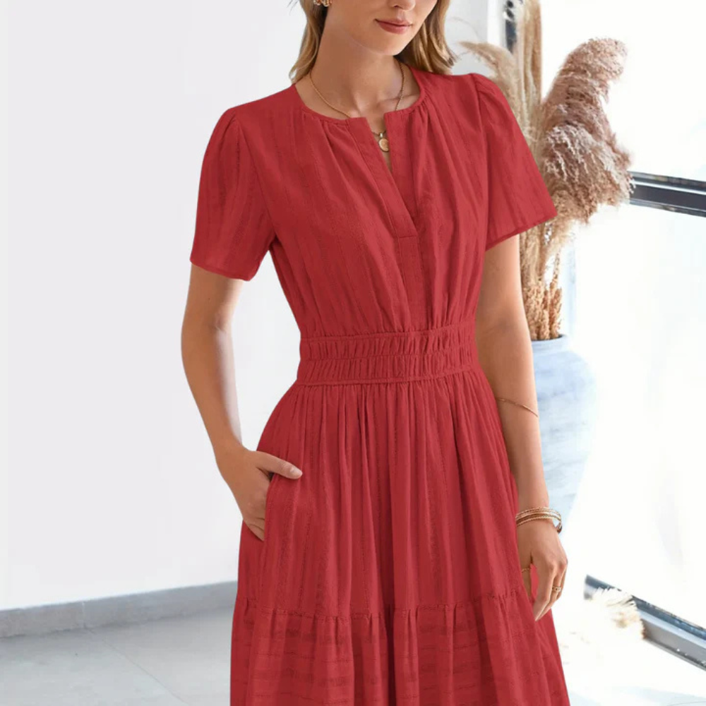 Éloïse - Elegantes Sommerkleid