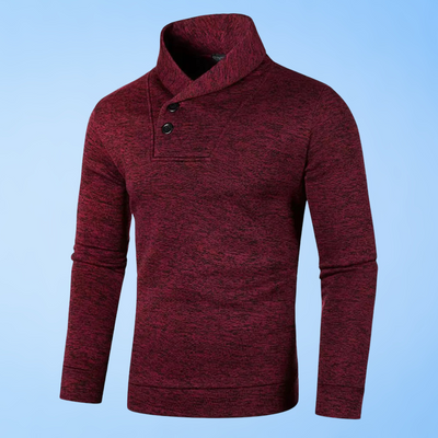Nils | Pullover mit Schalkragen