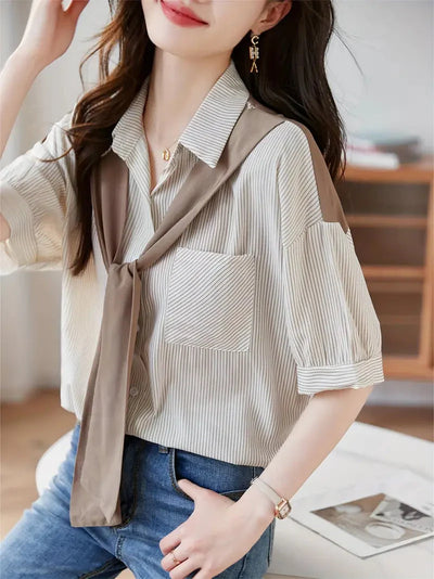Modisches Hemd mit stilvollem Schnitt für Damen