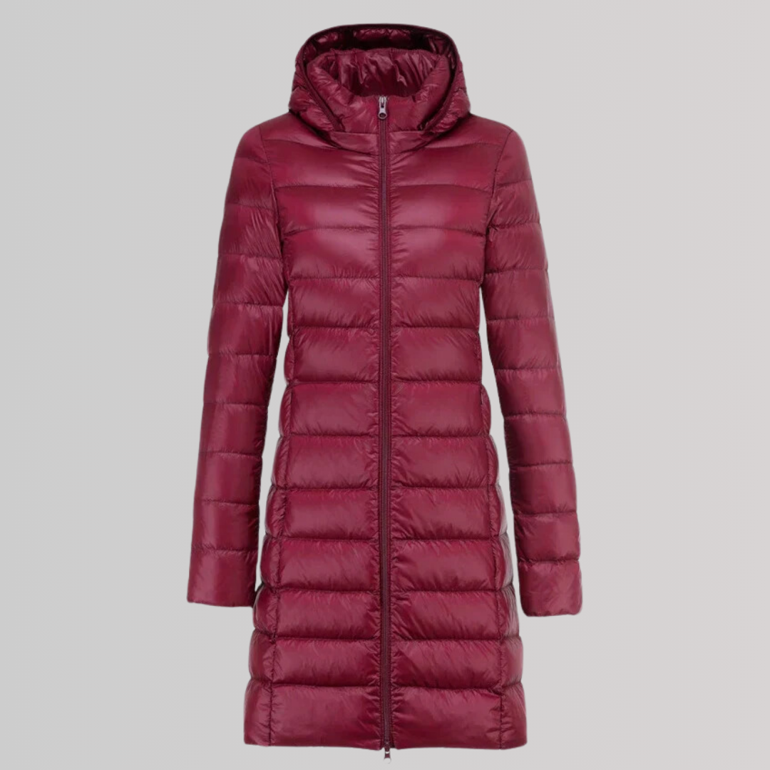 ROSSANA™ | STILVOLLE LANGE ULTRALEICHTE JACKE
