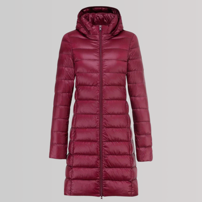 ROSSANA™ | STILVOLLE LANGE ULTRALEICHTE JACKE