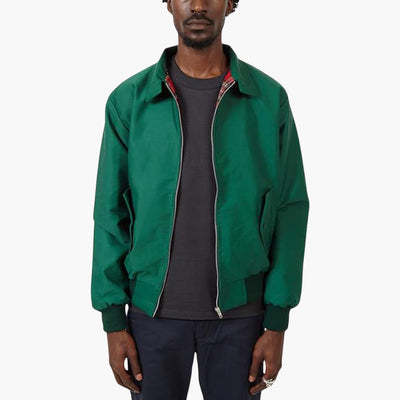 Rippbündchen Harrington Jacke für Herren