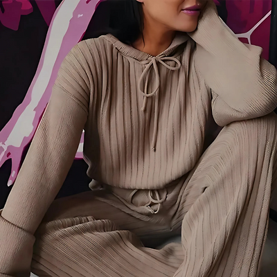 Leanne | Zweiteiler mit Kapuze