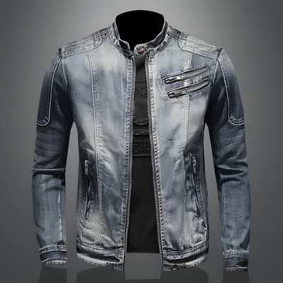 Vintage-Jeansjacke für Männer