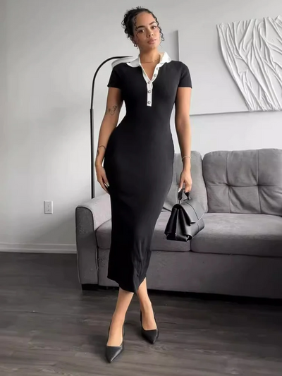 Mayfair™ | Langes Kleid