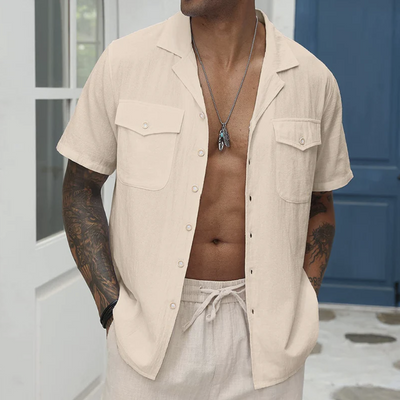 Brand & Belle | MADRID KURZÄRMELHEMD