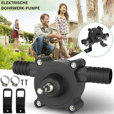 FlowMate - Selbstansaugende Transferpumpe