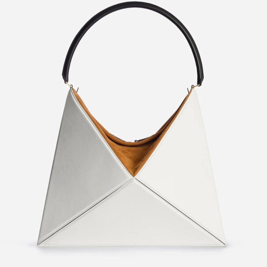 Hobo Tasche mit geometrischem Design für Damen
