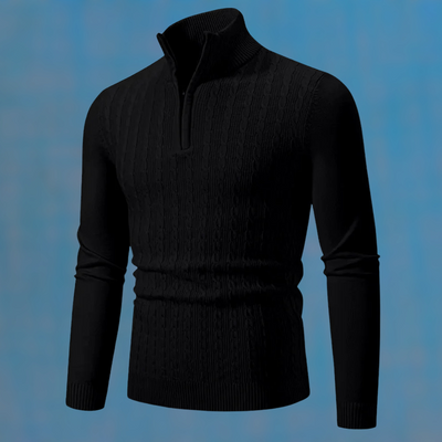 Loris | Pullover mit Zopfmuster in Creme