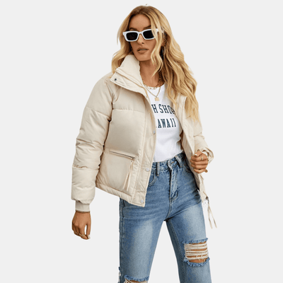 Wärmender Wintermantel mit hohem Tragekomfort für Frauen