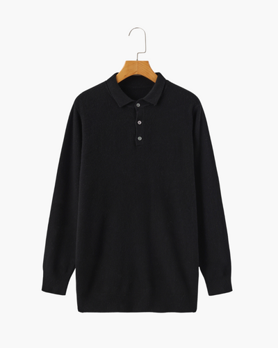 Mayfair™ | 100 % Kaschmir-Poloshirt