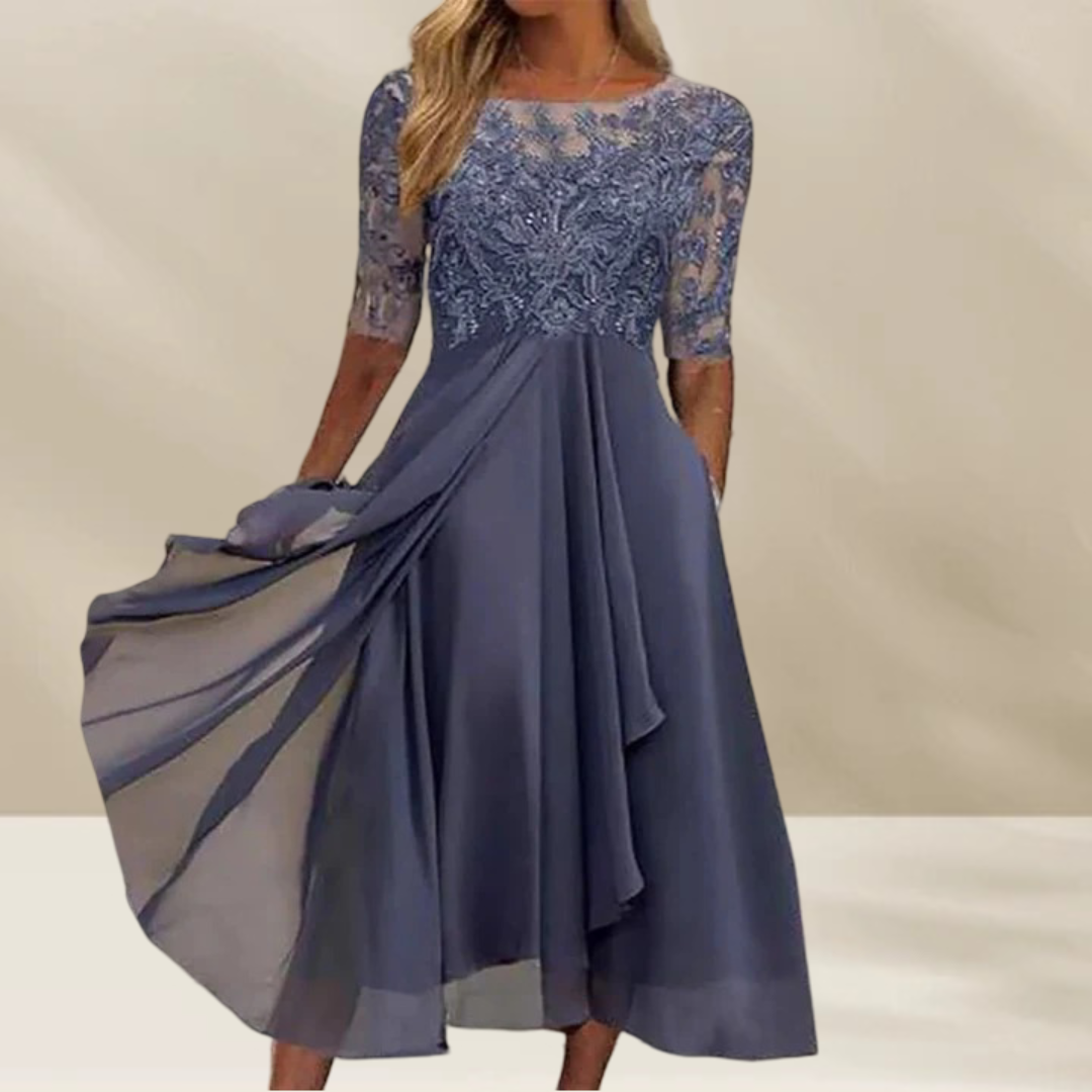 Sybille® | Elegantes Spitzenkleid