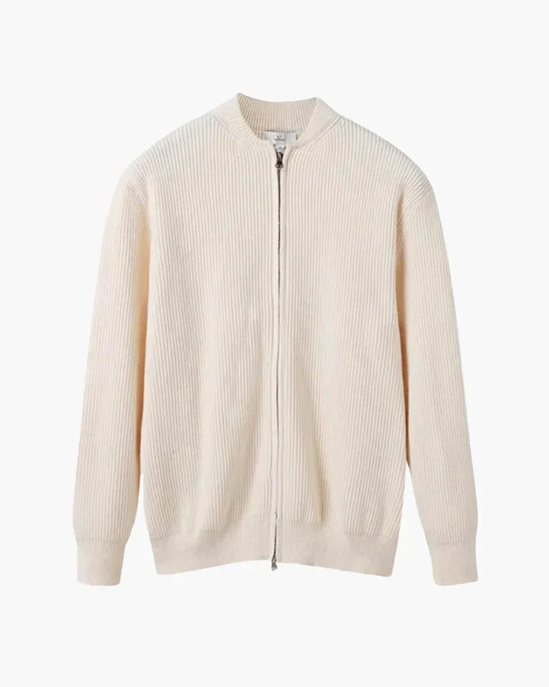 Brand & Belle | Brüsseler Zip-Up Cardigan