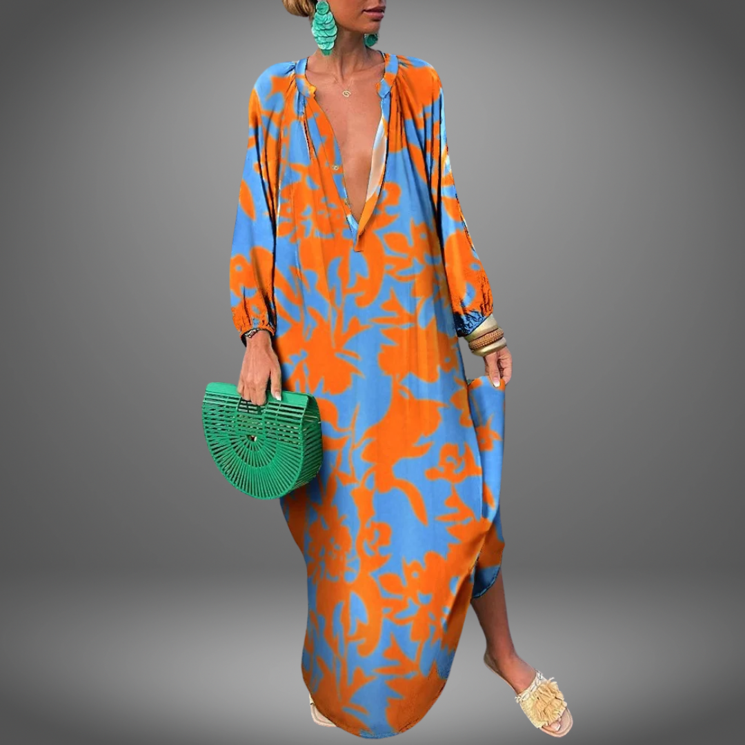 Zita©️ | Handgemachtes luftiges Sommerkleid