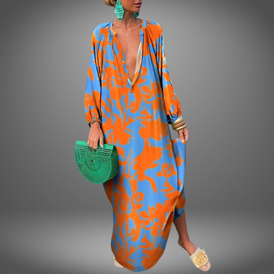 Zita©️ | Handgemachtes luftiges Sommerkleid