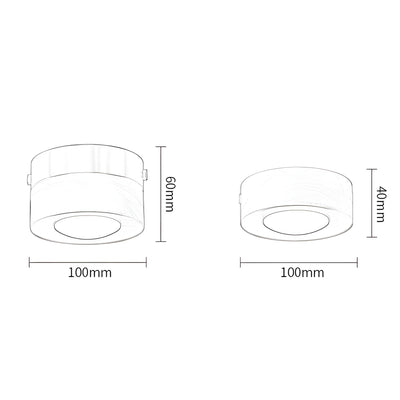 WoodCharm Light - Moderne Deckenleuchte für Flur
