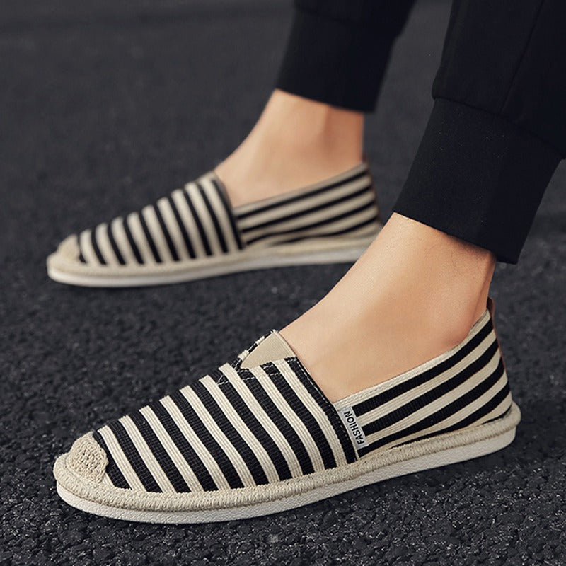 Atmungsaktive Loafer aus Leinen für Herren im Freizeitstil - Damien