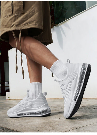 Sportschuhe für Männer aus atmungsaktivem Stoff mit Luftkammersohle - Elías