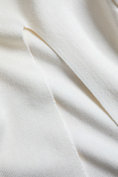 Lara | Zweiteiler-Set mit Oversized-Pullover & Schlitzrock