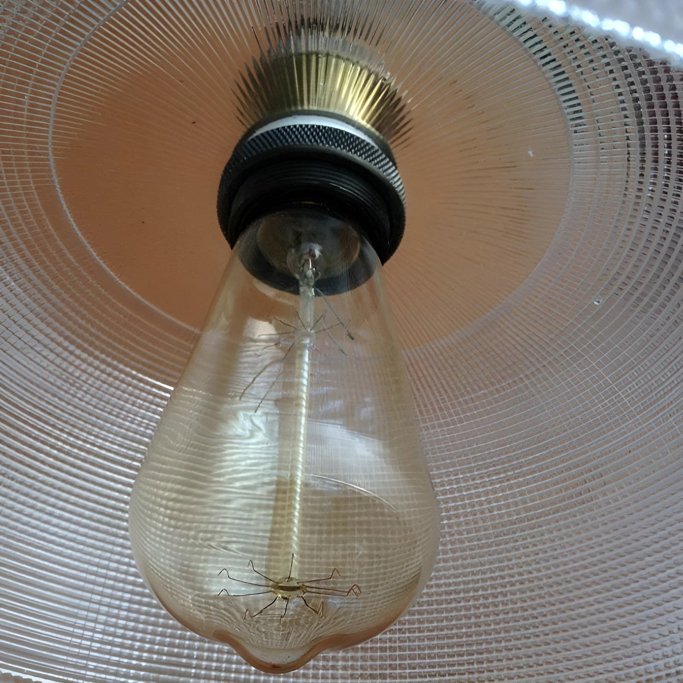 TransLux Light - Retro Glas Pendelleuchte