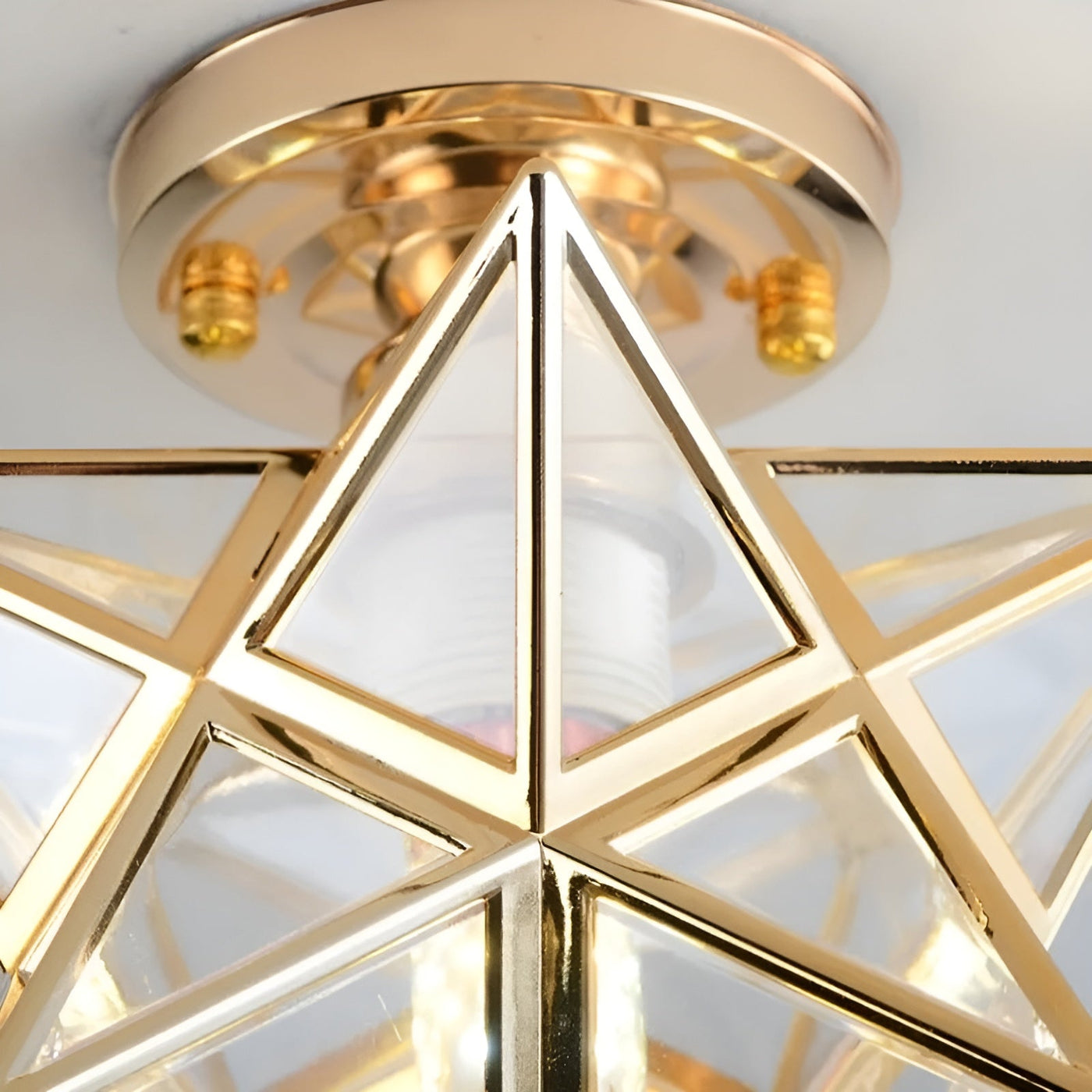 HaloStar Light - Elegante LED-Decken-Sternen-Licht