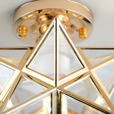 HaloStar Light - Elegante LED-Decken-Sternen-Licht