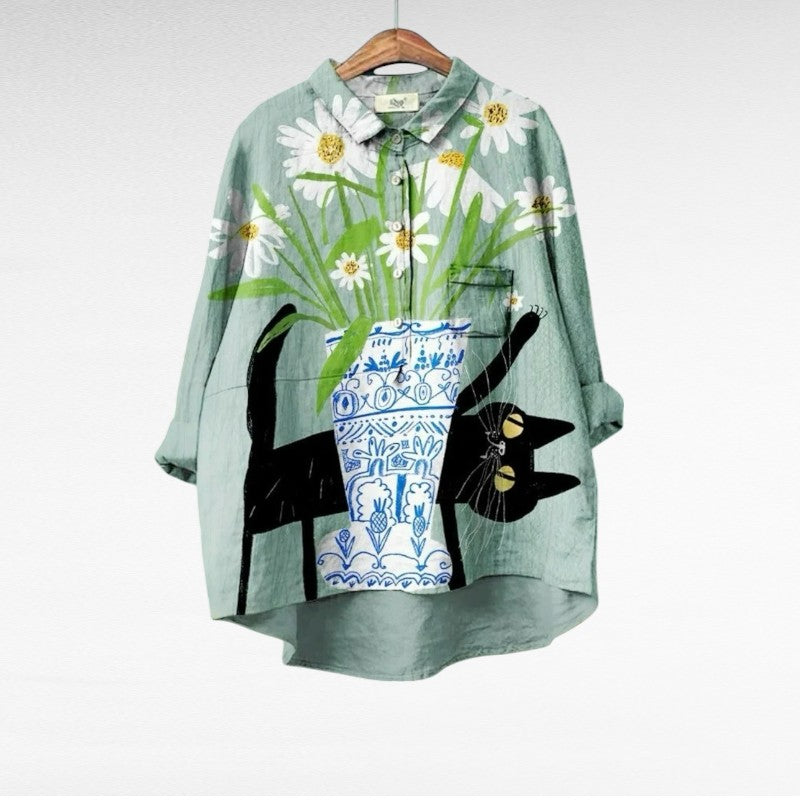 Matilda | Leichte Bluse aus Premium-Materialien