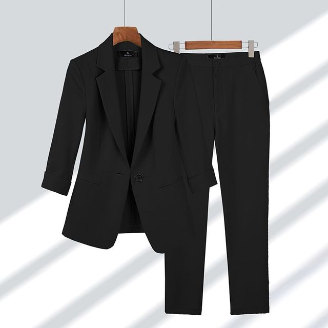 Blazer und Hosen Set für Frauen