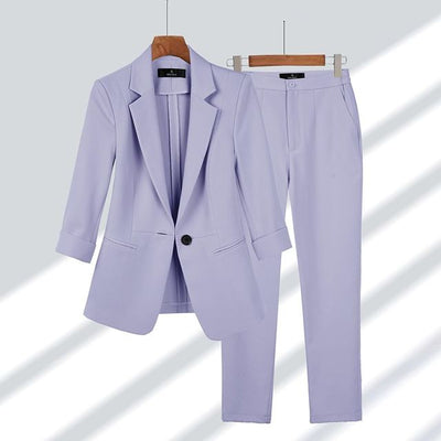 Blazer und Hosen Set für Frauen