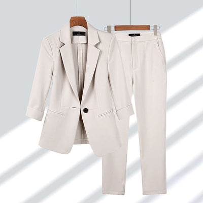 Blazer und Hosen Set für Frauen