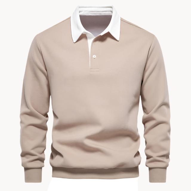 Carlos - elegantes, vielseitiges komfort-winterpolo für herren