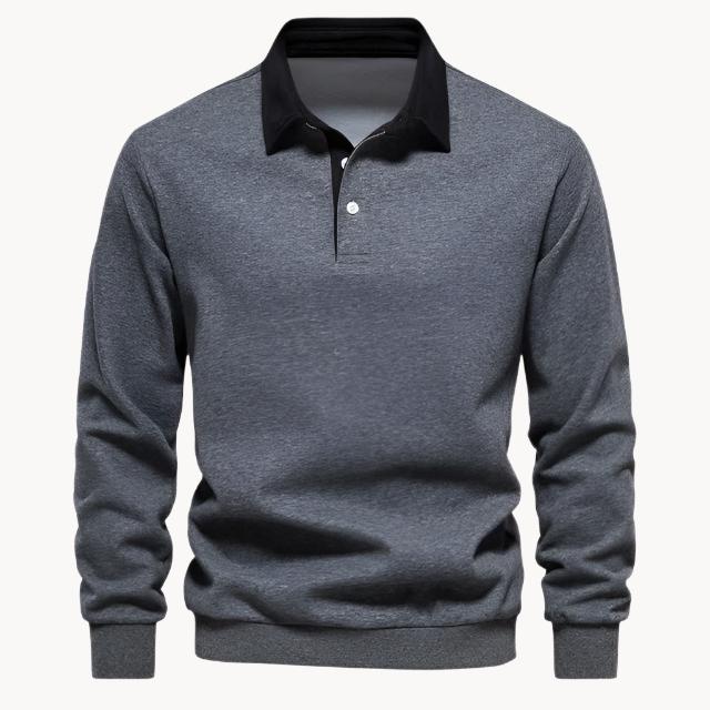 Carlos - elegantes, vielseitiges komfort-winterpolo für herren