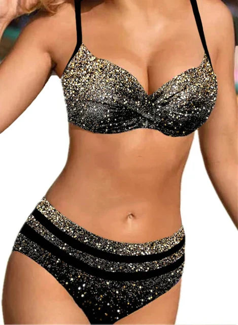 Lea® | Zweiteiliger Bikini mit Print