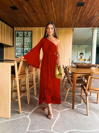 Lucy - Modisches Kleid mit Fransen