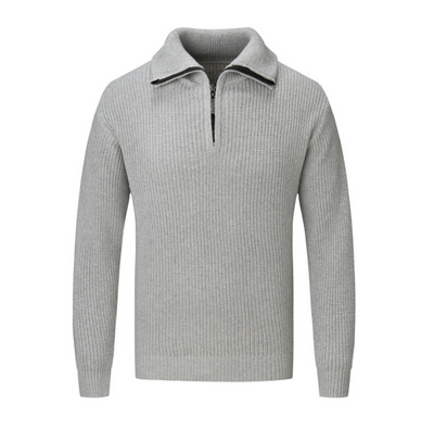 Brand & Belle | HELSINKI QUARTER ZIP SWEATER
