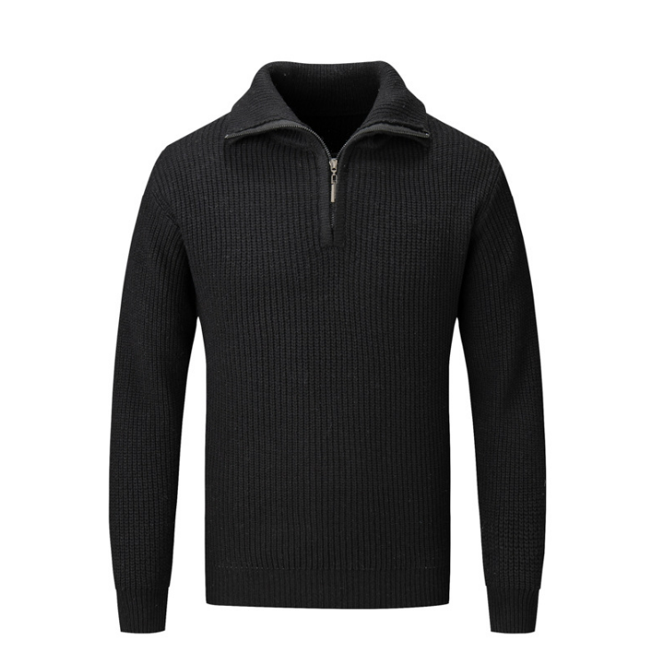 Brand & Belle | HELSINKI QUARTER ZIP SWEATER