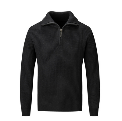 Brand & Belle | HELSINKI QUARTER ZIP SWEATER