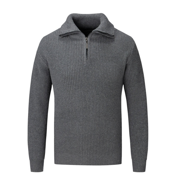 Brand & Belle | HELSINKI QUARTER ZIP SWEATER