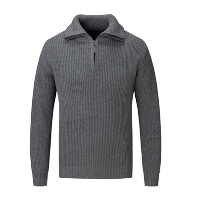 Brand & Belle | HELSINKI QUARTER ZIP SWEATER