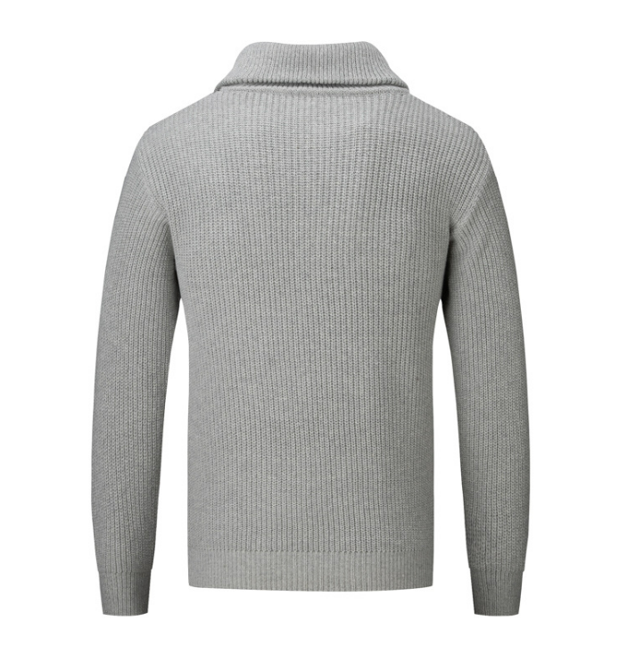 Brand & Belle | HELSINKI QUARTER ZIP SWEATER